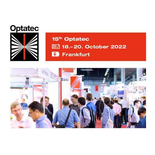 Optotec osallistuu lokakuussa järjestettäville Optatec-messuille