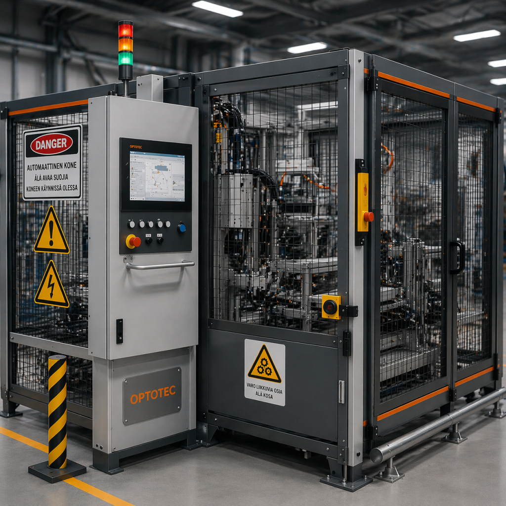 Industrial devices - Optotec